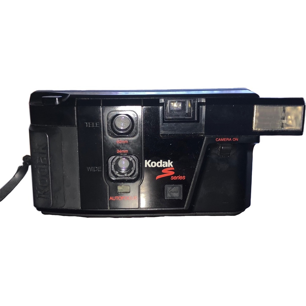 1988 KODAK S Series Model S900 Tele W/ ICON Camera Bag